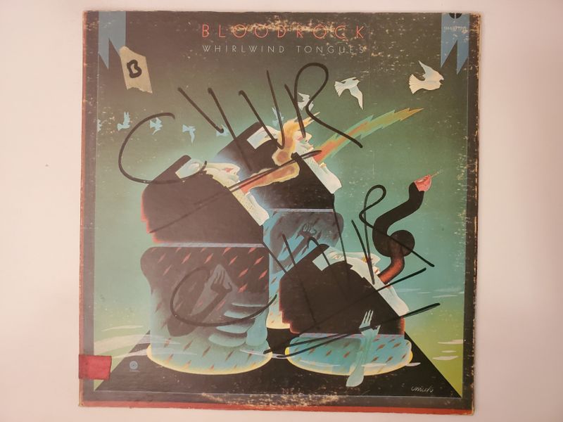 Bloodrock Whirlwind Tongues vinyl record